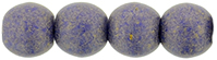 Round Beads 4mm : Pacifica - Elderberry