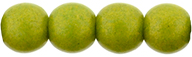 Round Beads 4mm : Pacifica - Avocado