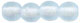 Round Beads 4mm - Matte: Lt. Sapphire