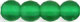 Round Beads 4mm - Matte : Green Emerald