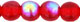 Round Beads 4mm - AB: Siam Ruby