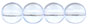 Round Beads 6mm : Lt. Sapphire