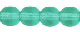 Round Beads 6mm : Cool Mint Green