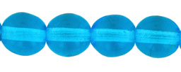 Round Beads 6mm : Aquamarine