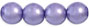 Pearl Coat - Round 6mm: Pearl - Lilac