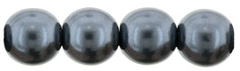 Pearl Coat - Round 6mm : Pearl - Storm
