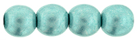 Round Beads 6mm : ColorTrends: Saturated Metallic Island Paradise