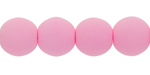 Round Beads 6mm : Bondeli Pink
