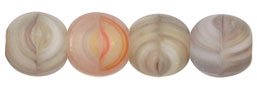 Round Beads 6mm : HurriCane Glass - Matte - Delirium