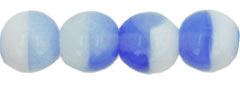 Round Beads 6mm : HurriCane Glass - Pegasus