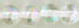 Round Beads 6mm : Luster Iris - Crystal