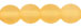Round Beads 6mm : Matte Lt Topaz