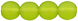 Round Beads 6mm: Matte - Olivine