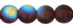 Round Beads 6mm - AB: Matte - Ruby AB