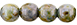 Round Beads 6mm : Luster Opaque Green