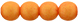 Round Beads 6mm : Pacifica - Tangerine