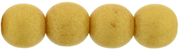 Round Beads 6mm : Pacifica - Ginger