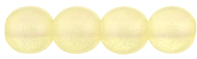 Round Beads 6mm : Cosmic Twinkle - Jonquil