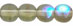 Round Beads 6mm - AB: Black Diamond
