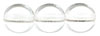 Round Beads 8mm: Crystal
