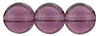Round Beads 8mm: Amethyst