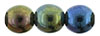 Round Beads 8mm : Iris Green