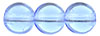 Round Beads 8mm : Med. Sapphire