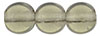 Round Beads 8mm: Black Diamond