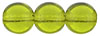 Round Beads 8mm: Olivine