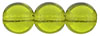 Round Beads 8mm : Olivine