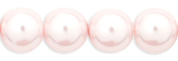 Pearl Coat - Round 8mm : Pearl - Soft Pink