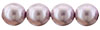 Pearl Coat - Round 8mm: Pearl - Lilac