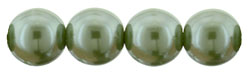 Pearl Coat - Round 8mm : Pearl - Sage Green