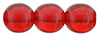 Round Beads 8mm : Siam Ruby