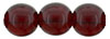Round Beads 8mm: Ruby