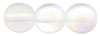 Round Beads 8mm : Matte Crystal AB