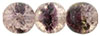 Round Crackle Beads 8mm: Rosaline/Amethyst