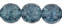 Round Crackle Beads 8mm: Montana Blue