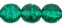 Round Crackle Beads 8mm: Emerald