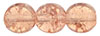 Round Crackle Beads 8mm: Rosaline