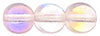 Round Beads 8mm - AB: Rosaline