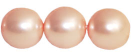 Pearl Coat - Round 10mm : Pearl - Soft Pink