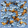 Preciosa Crystal Chaton ss12 : Lt Sapphire