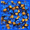 Preciosa Crystal Chaton ss12 : Sapphire