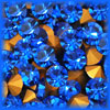 Preciosa Crystal Chaton ss18 : Sapphire