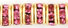 Rhinestone Rondelles 4.5mm - Gold : Rosaline