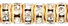 Rhinestone Rondelles 5mm - Gold: Crystal