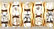 Rhinestone Rondelles 6mm - Gold: Crystal