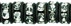 Rhinestone Rondelles 4.5mm - Black: Crystal
