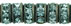 Rhinestone Rondelles 4.5mm - Black : Montana Blue